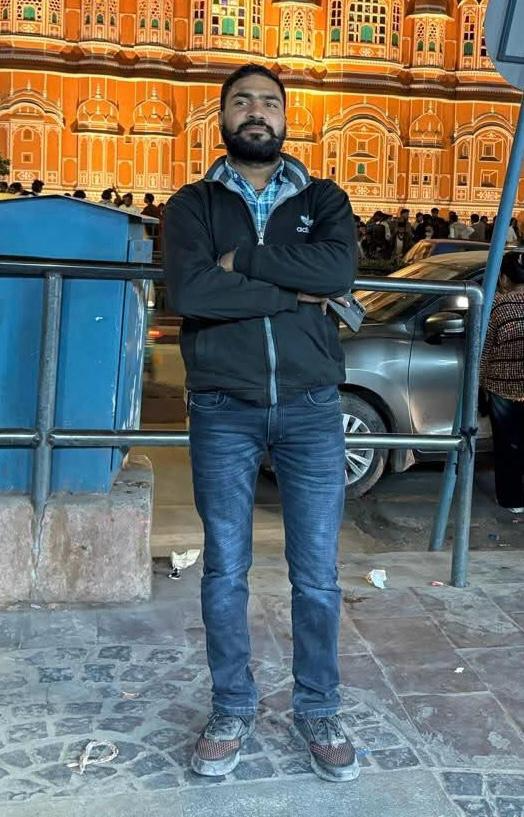 Deepak Verma, founder of Verma Prints